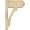 Ekena Millwork Legacy Craftsman Rough Sawn Outlooker, Douglas Fir, 8"W x 16"D x 24"H OUT08X16X24LEC04RDF - alternate 4